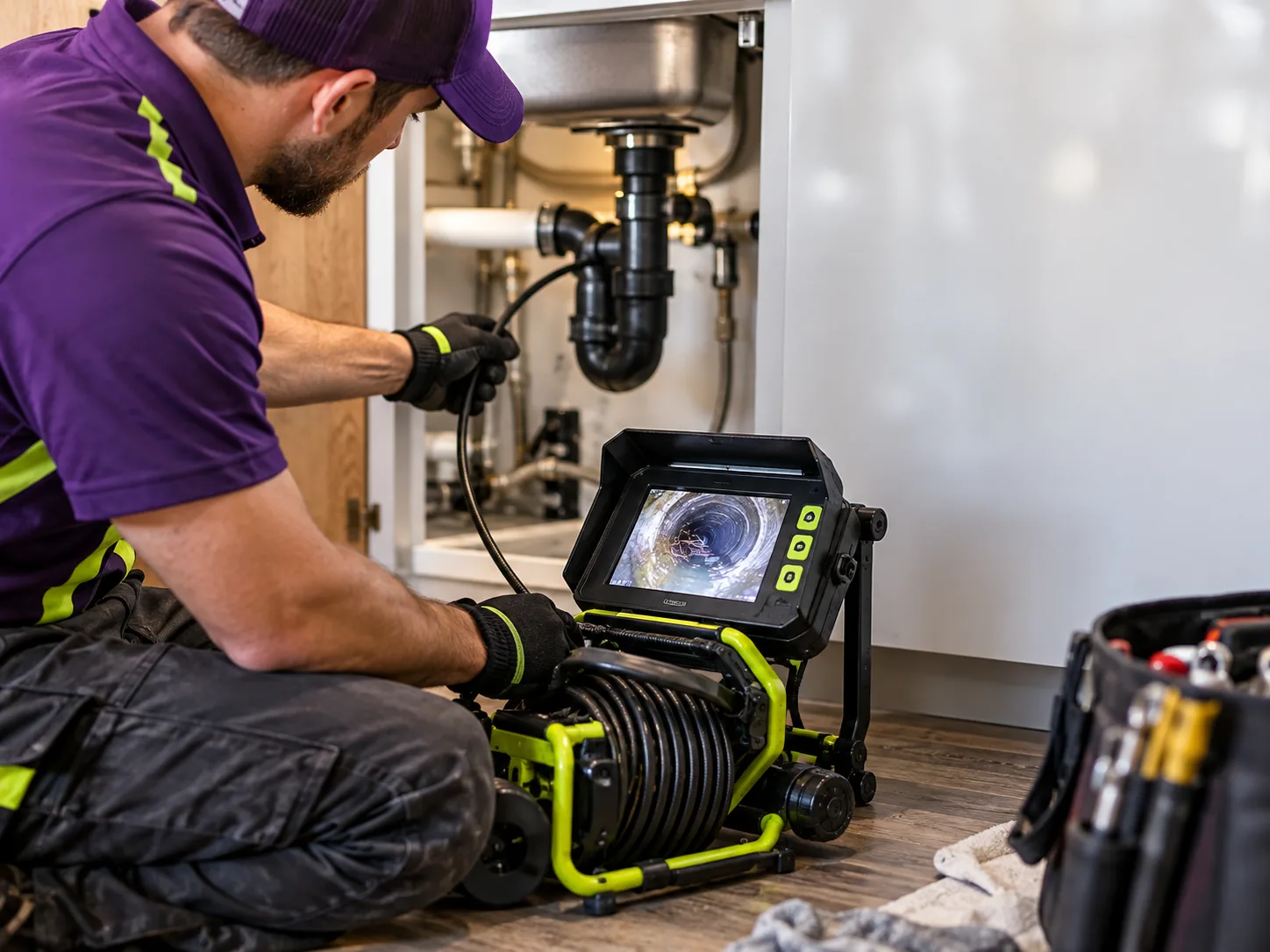 Drain Cleaning company in Rock, WV
